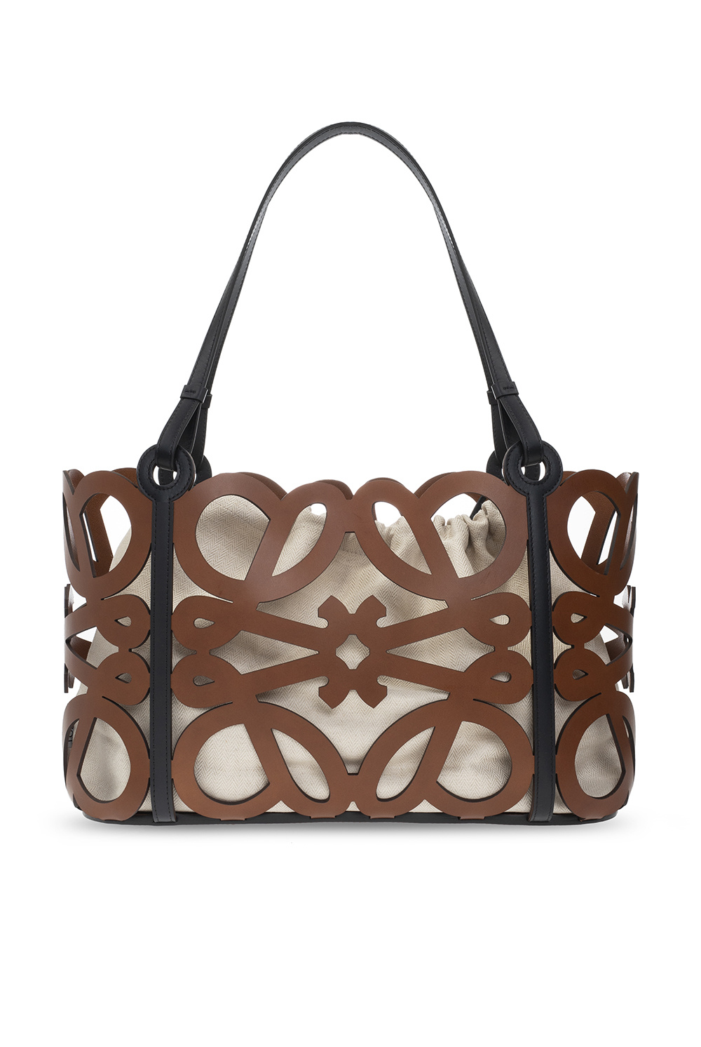 【関税送料込】Loewe Cabas Anagram トートバッグ natural tan Anagram' shopper bag Loewe - SchaferandweinerShops Japan